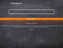 Tablet Screenshot of jrbrainpop.com